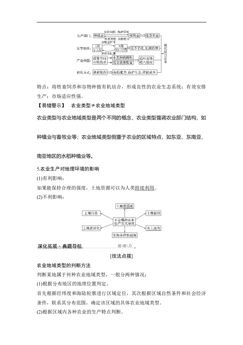 第21讲农业的区位选择_9.2025地理总复习_赠品通用版（老高考）复习资料_一轮复习_2023年高考地理一轮复习讲义+课件（全国版）_2023年高考地理一轮复习讲义（全国版）