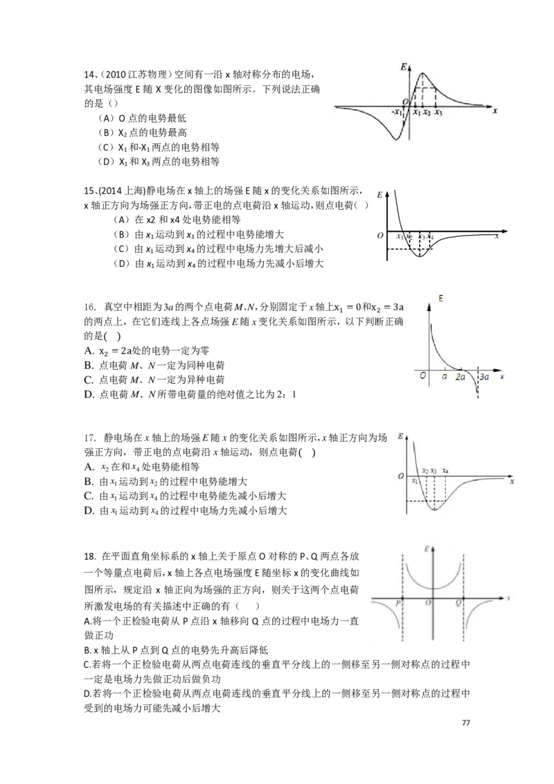 21秋季-高三物理2022-1-132110491_葛根物理高三22-51G_秋季物理_讲义
