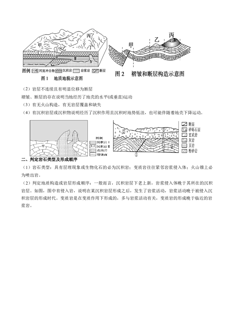 第14讲板块运动、构造运动及其地貌（讲义）（解析版）_9.2025地理总复习_2024年新高考资料_1.2024一轮复习_2024年高考地理一轮复习讲练测（新教材新高考）