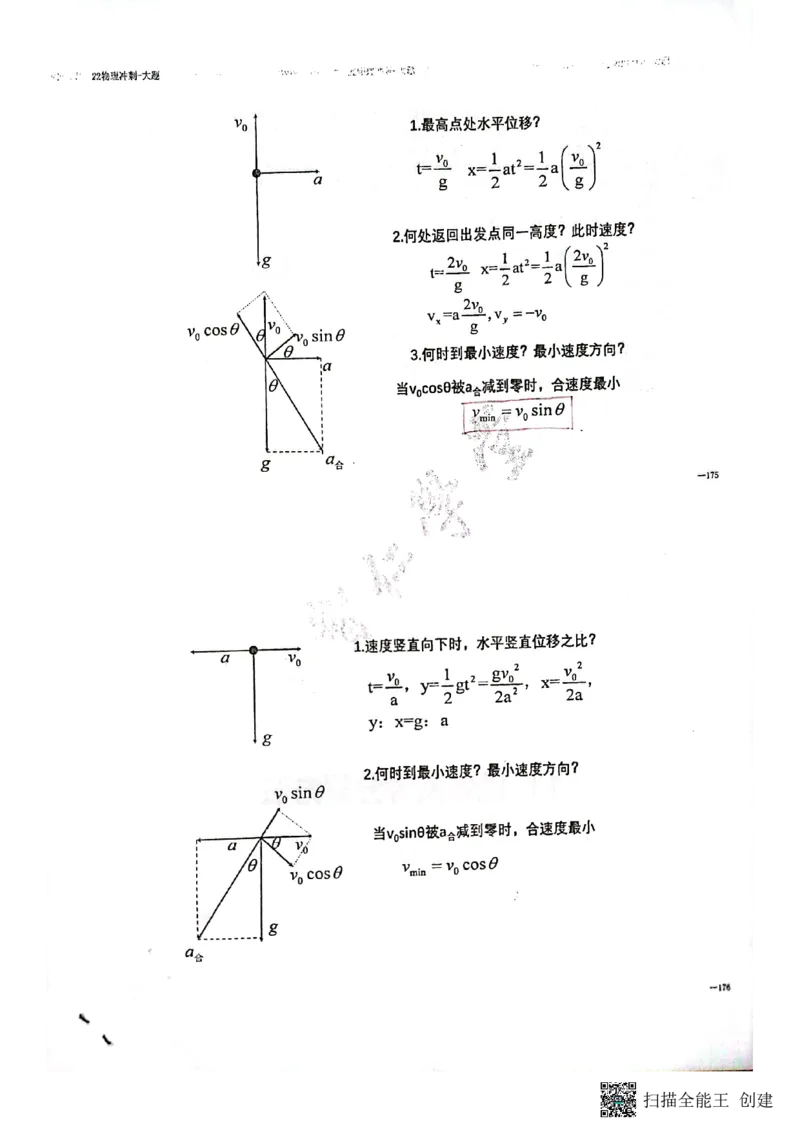 力学大题_葛根物理高三22-51G_讲义