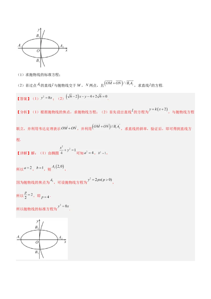 专题11平面向量综合问题（讲）解析版_2.2025数学总复习_2023年新高考资料_二轮复习_备战2023年高考数学二轮复习考点精讲练（新教材&middot;新高考）