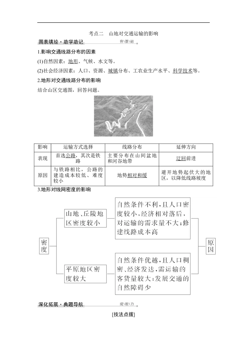 第13讲山地的形成_9.2025地理总复习_赠品通用版（老高考）复习资料_一轮复习_2023年高考地理一轮复习讲义+课件（全国版）_2023年高考地理一轮复习讲义（全国版）_赠补充习题