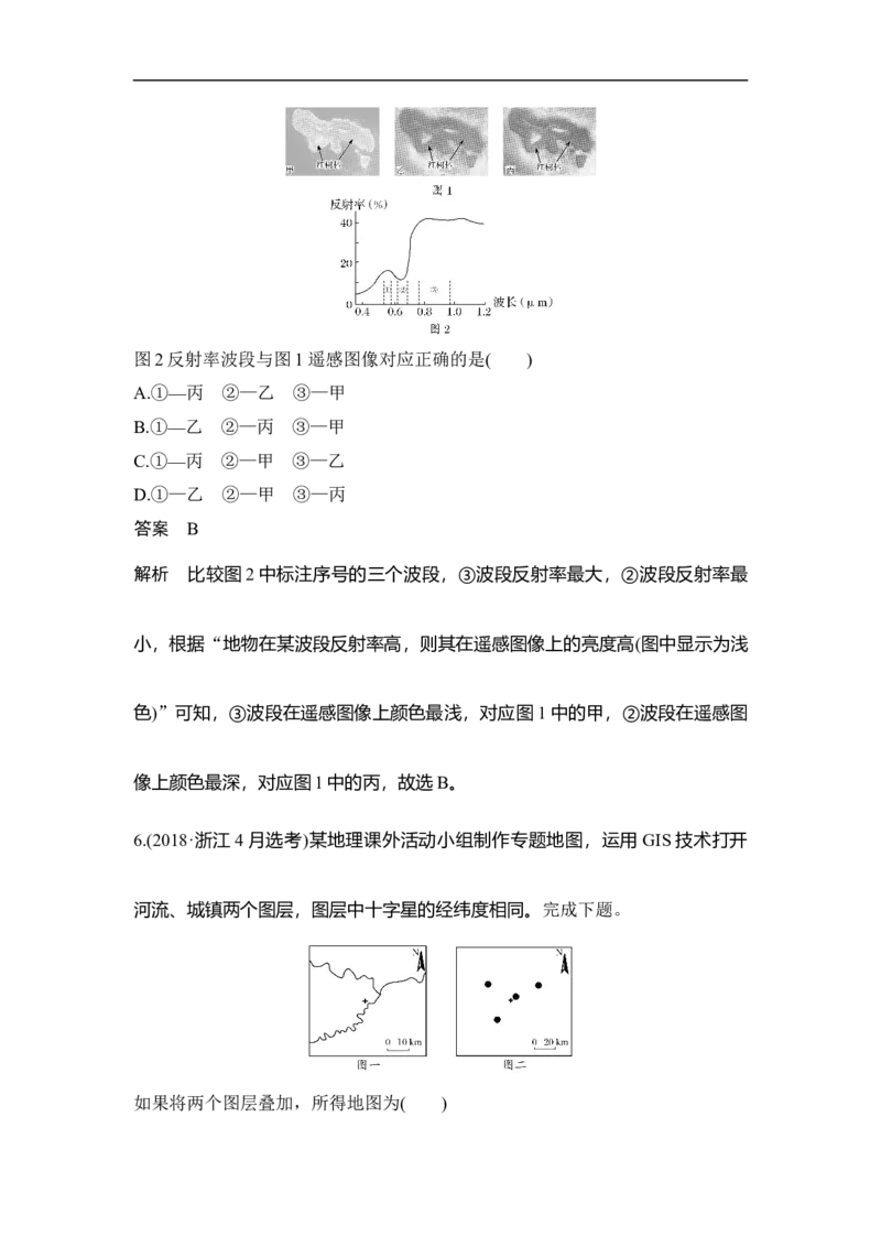 第29讲地理信息技术在区域地理环境研究中的应用_9.2025地理总复习_赠品通用版（老高考）复习资料_一轮复习_2023年高考地理一轮复习讲义+课件（全国版）_赠补充习题