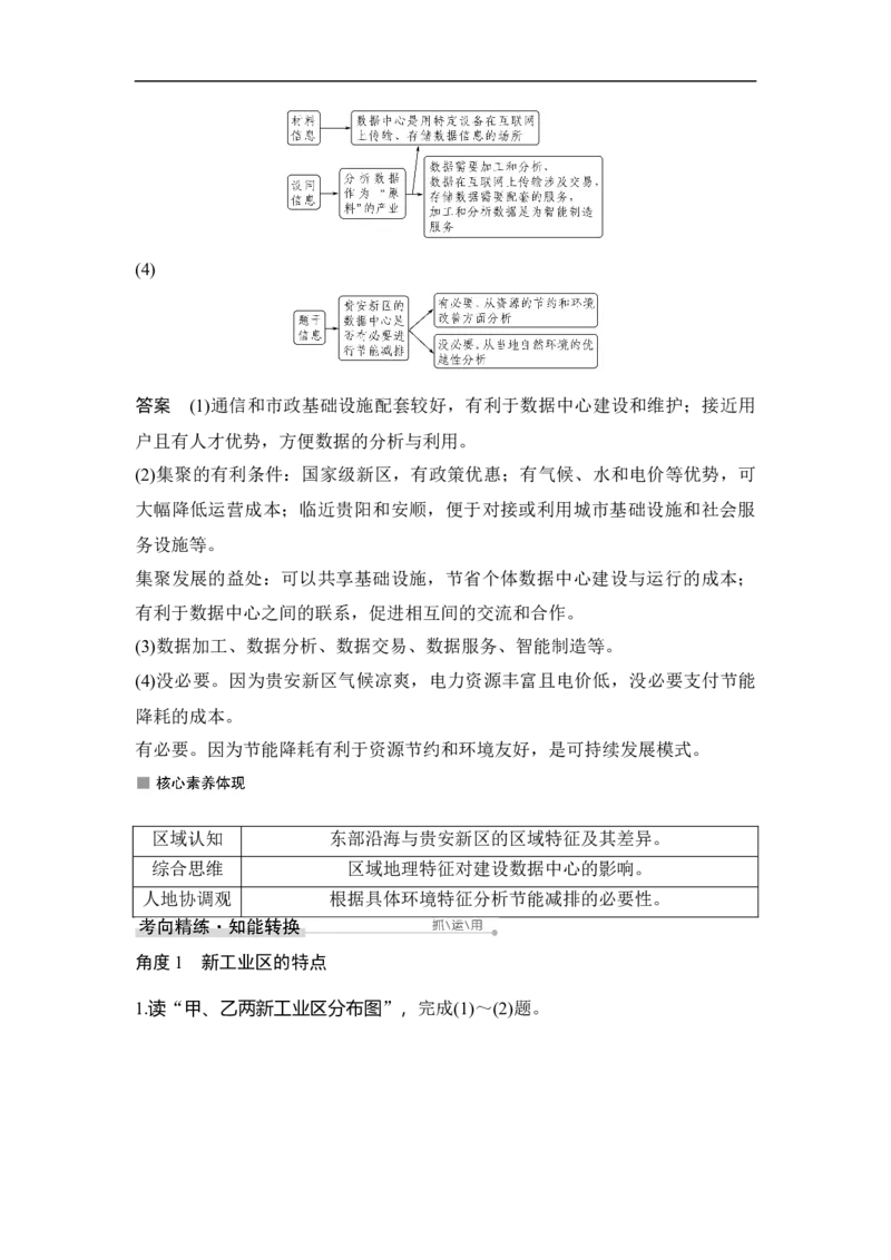 第24讲工业地域的形成和工业区_9.2025地理总复习_赠品通用版（老高考）复习资料_一轮复习_2023年高考地理一轮复习讲义+课件（全国版）_2023年高考地理一轮复习讲义（全国版）