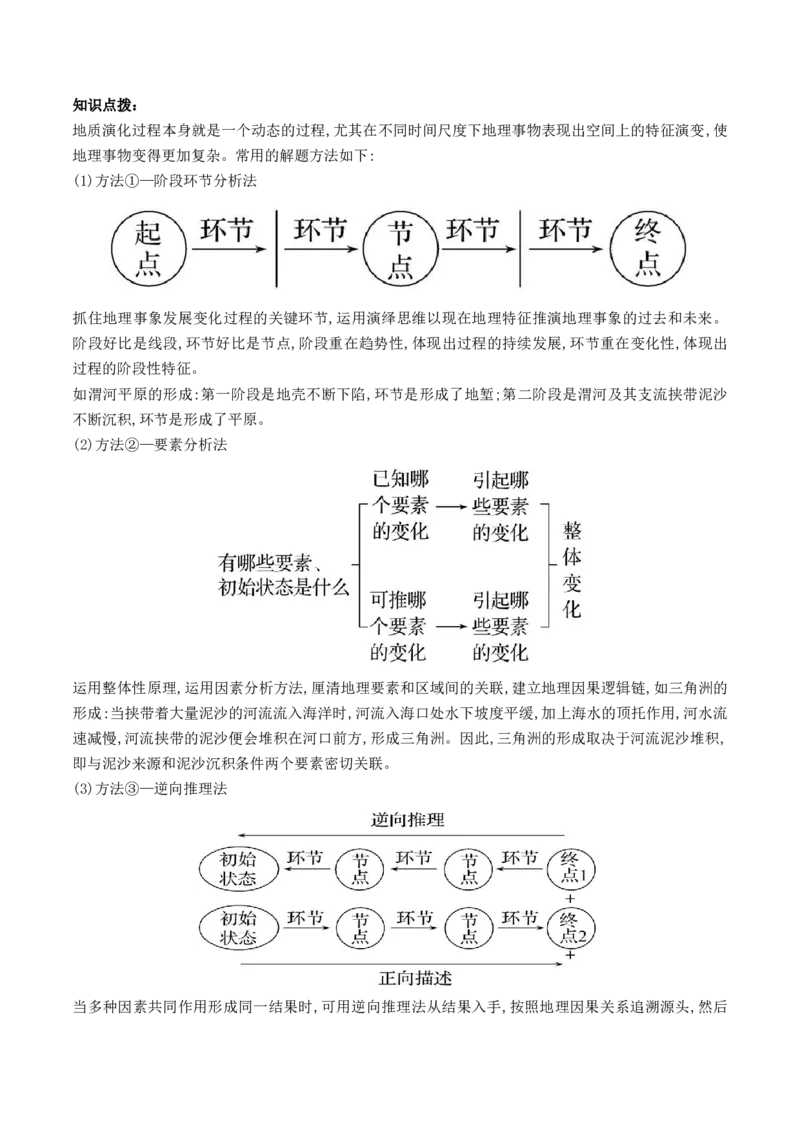 第14讲板块运动、构造运动及其地貌（讲义）（原卷版）_9.2025地理总复习_2024年新高考资料_1.2024一轮复习_2024年高考地理一轮复习讲练测（新教材新高考）