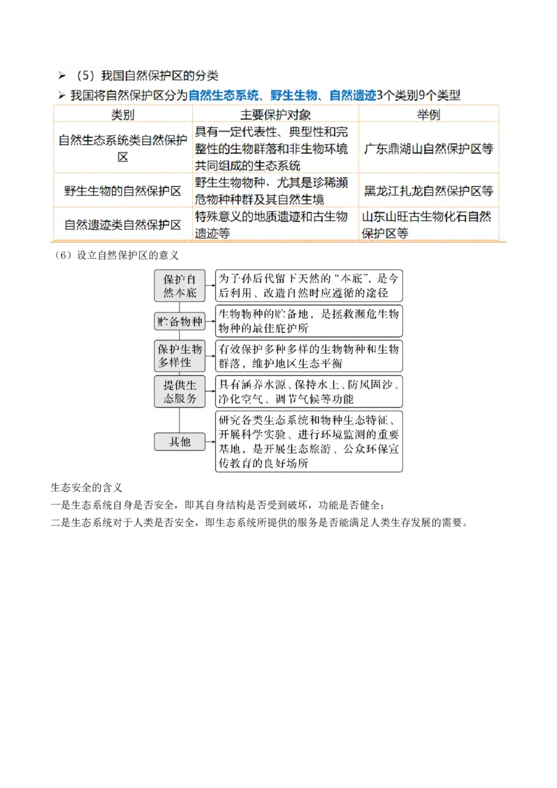 第39讲环境安全与国家安全（讲义）（解析版）_9.2025地理总复习_2024年新高考资料_1.2024一轮复习_2024年高考地理一轮复习讲练测（新教材新高考）