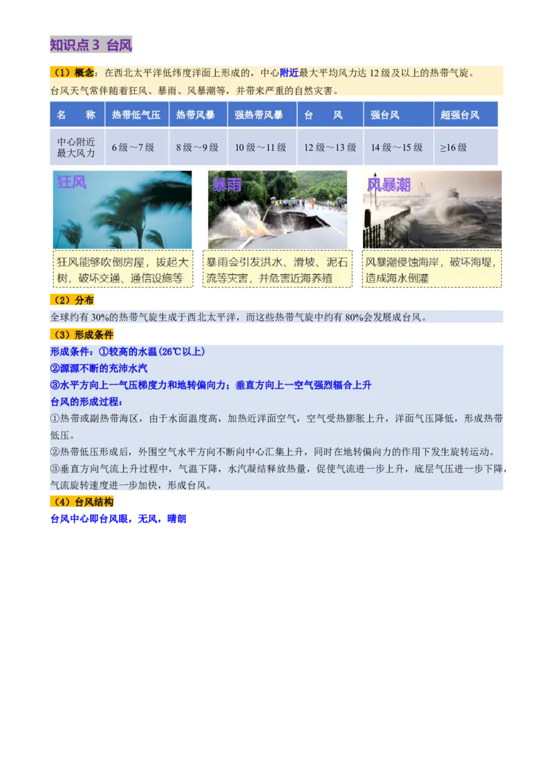 第19讲自然灾害与地理信息技术（讲义）（原卷版）_9.2025地理总复习_2025年新高考资料_一轮复习_2025年高考地理一轮复习讲练测（新教材新高考）