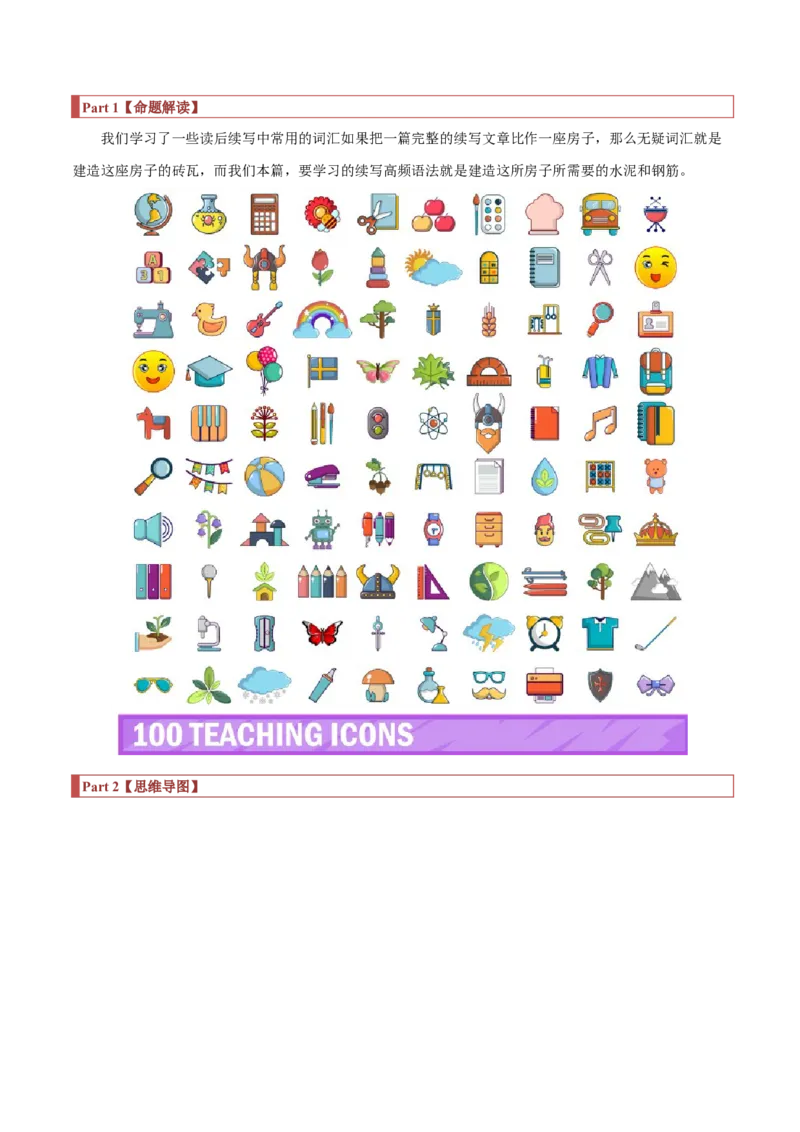 专题41读后续写12高频语法的运用（原卷版）_3.2025英语总复习_2023年新高考资料_二轮复习_2023年高考英语毕业班二轮热点题型归纳与变式演练（新高考专用）288150943