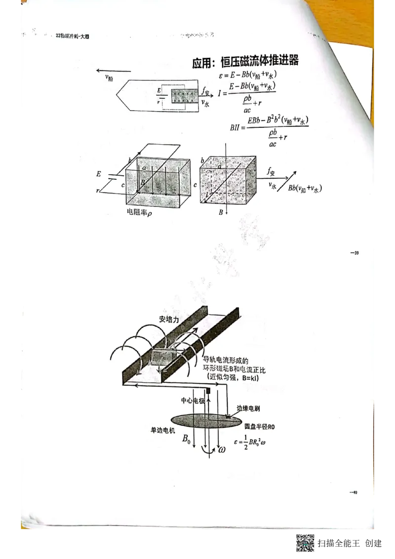电磁场+压轴题_葛根物理高三22-51G_讲义