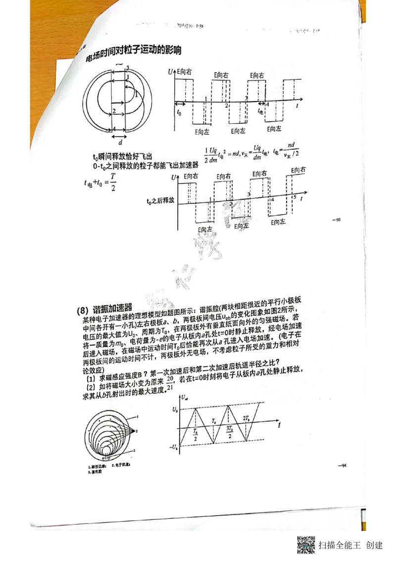 电磁场+压轴题_葛根物理高三22-51G_讲义