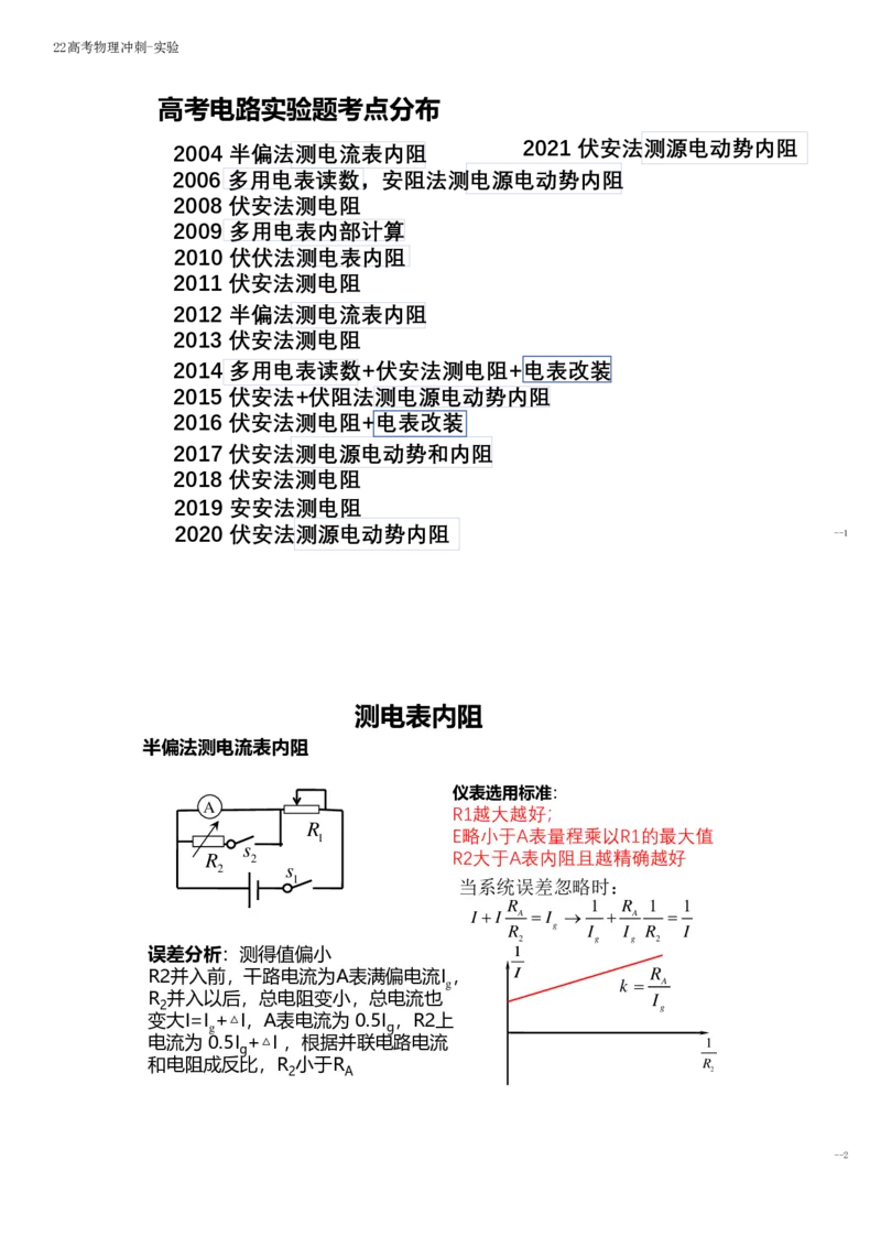 实验_葛根物理高三22-51G_讲义