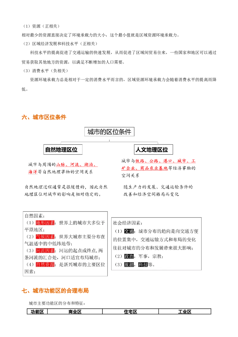 秘籍02考前必记人文地理25个核心考点-备战2023年高考地理抢分秘籍（新高考专用）_38694631(1)_9.2025地理总复习_2023年新高考复习资料_备战2023年高考地理抢分秘籍（新高考专用）