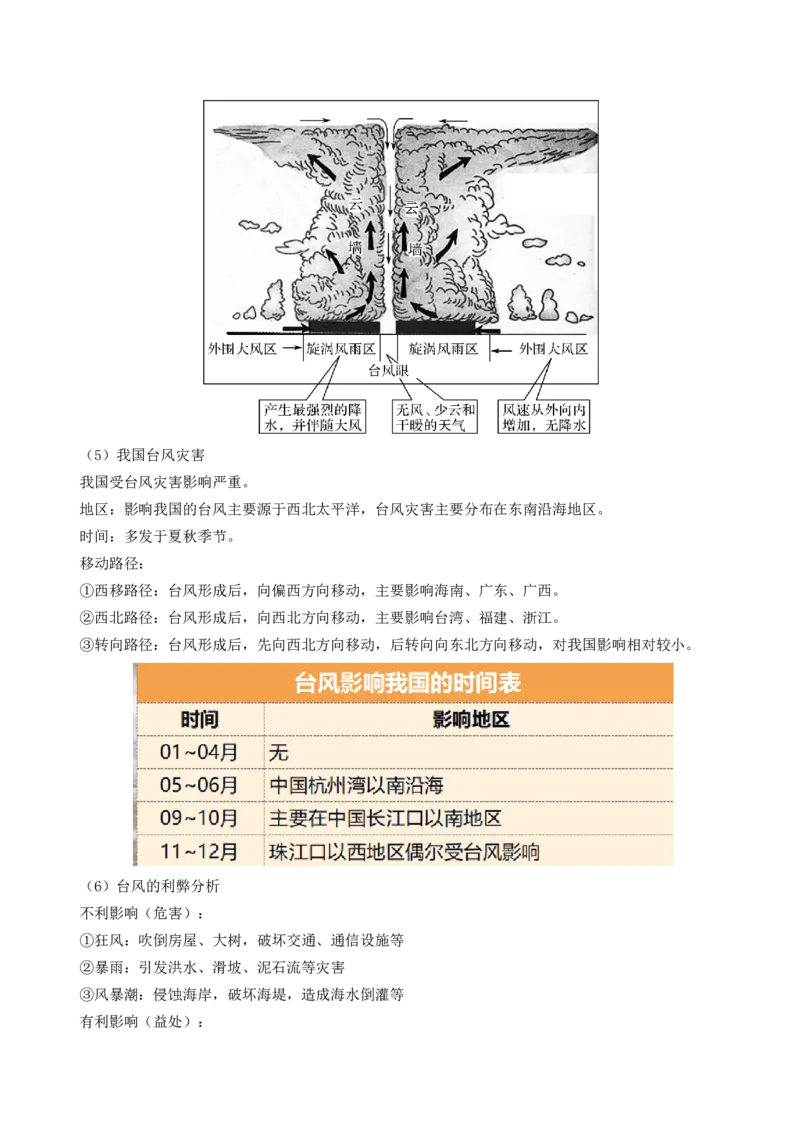 第19讲自然灾害与地理信息技术（讲义）（原卷版）_9.2025地理总复习_2024年新高考资料_1.2024一轮复习_2024年高考地理一轮复习讲练测（新教材新高考）