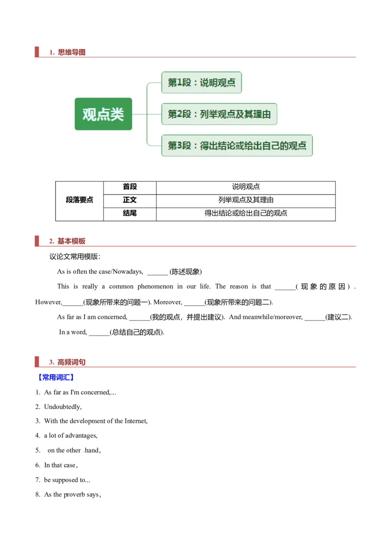 专题27短文类02（投稿、宣传稿、观点类、活动介绍）（解析版）_3.2025英语总复习_2023年新高考资料_二轮复习