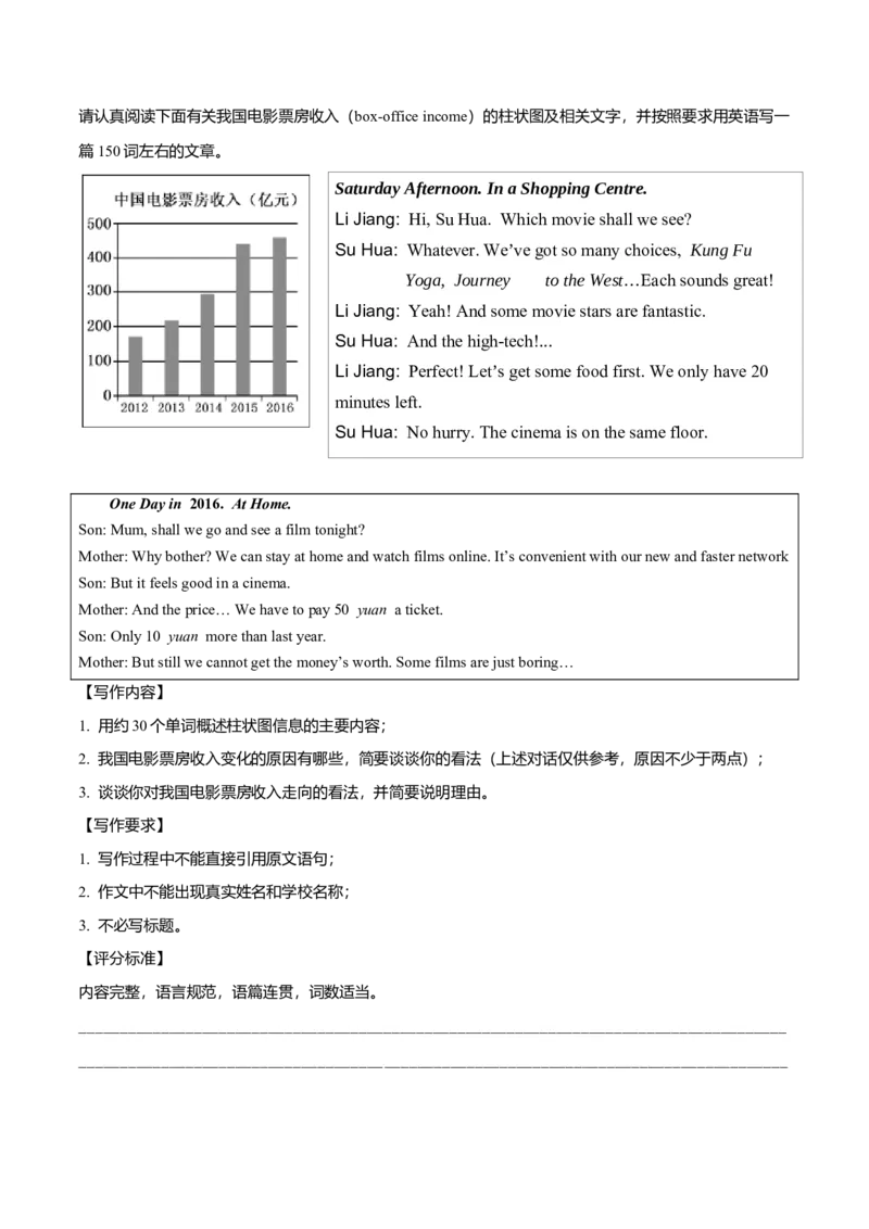 专题27短文类02（投稿、宣传稿、观点类、活动介绍）（解析版）_3.2025英语总复习_2023年新高考资料_二轮复习