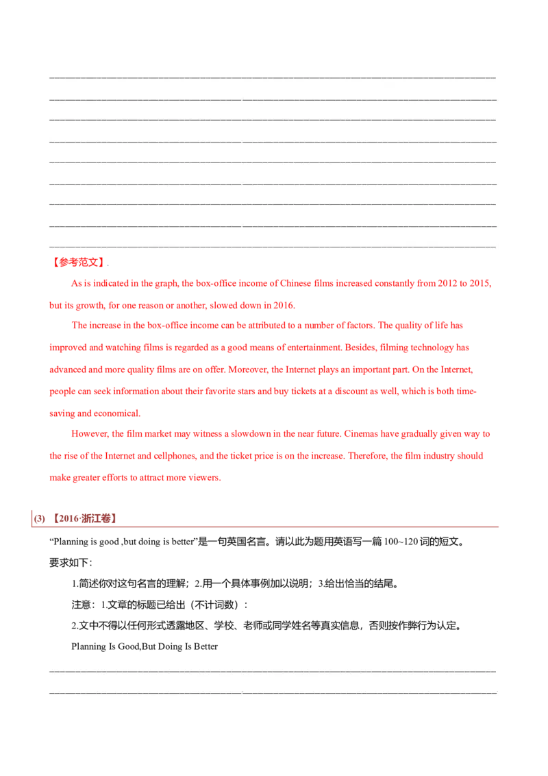 专题27短文类02（投稿、宣传稿、观点类、活动介绍）（解析版）_3.2025英语总复习_2023年新高考资料_二轮复习