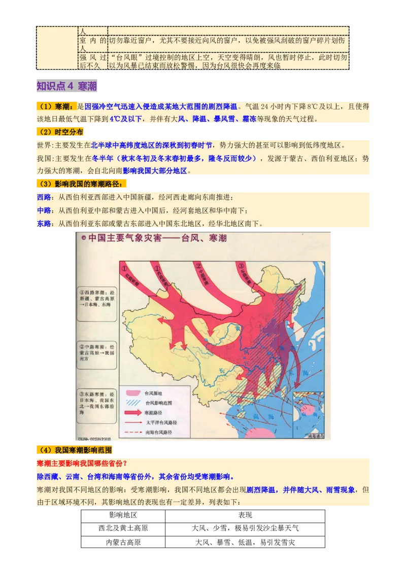 第19讲自然灾害与地理信息技术（讲义）（解析版）_9.2025地理总复习_2025年新高考资料_一轮复习_2025年高考地理一轮复习讲练测（新教材新高考）