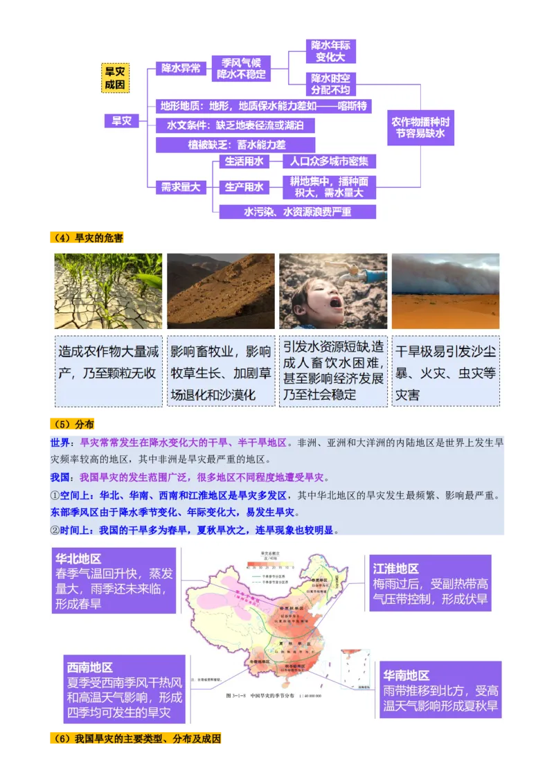 第19讲自然灾害与地理信息技术（讲义）（解析版）_9.2025地理总复习_2025年新高考资料_一轮复习_2025年高考地理一轮复习讲练测（新教材新高考）