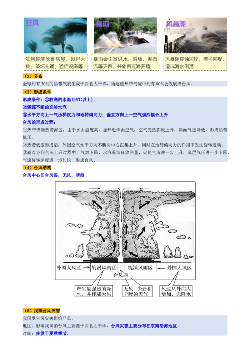 第19讲自然灾害与地理信息技术（讲义）（解析版）_9.2025地理总复习_2025年新高考资料_一轮复习_2025年高考地理一轮复习讲练测（新教材新高考）