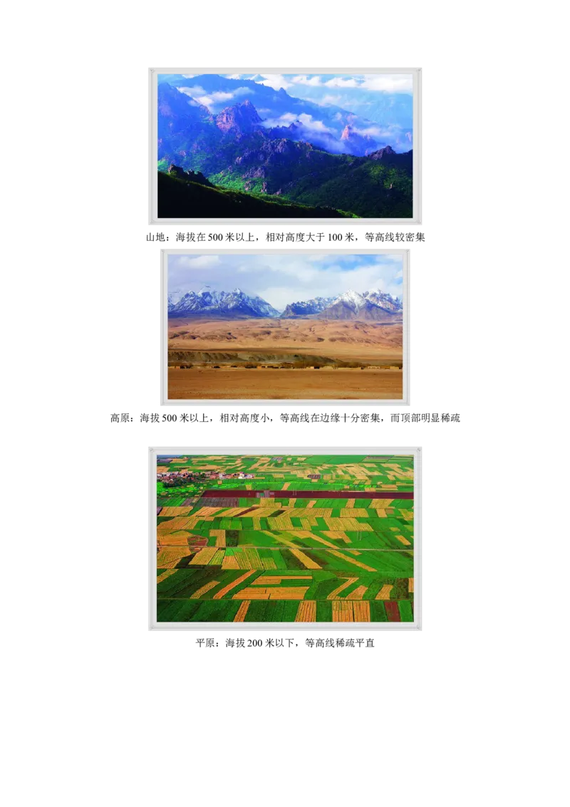 第02讲等高线地形图（讲义）（原卷版）_9.2025地理总复习_2024年新高考资料_1.2024一轮复习_2024年高考地理一轮复习讲练测（新教材新高考）