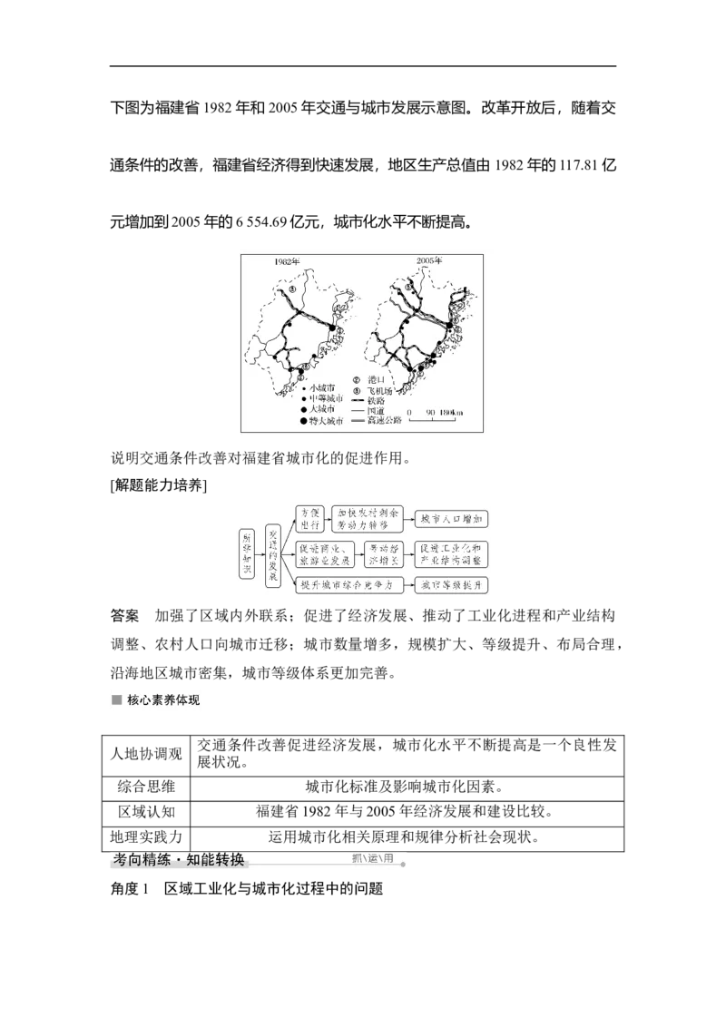 第35讲区域工业化与城市化&mdash;&mdash;以我国珠江三角洲为例_9.2025地理总复习_赠品通用版（老高考）复习资料_一轮复习_2023年高考地理一轮复习讲义+课件（全国版）_赠补充习题