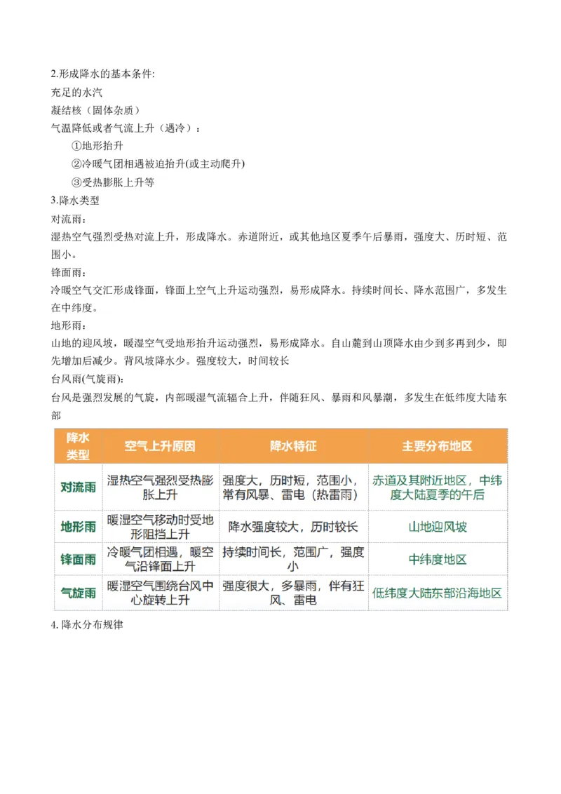第08讲大气环流与气候（讲义）（解析版）_9.2025地理总复习_2024年新高考资料_1.2024一轮复习_2024年高考地理一轮复习讲练测（新教材新高考）