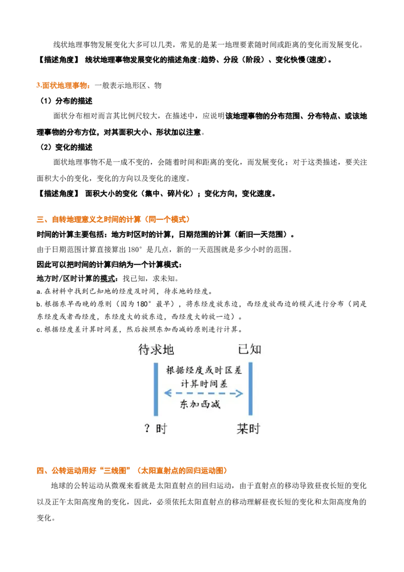 秘籍01考前必记自然地理32个核心考点-备战2023年高考地理抢分秘籍（新高考专用）_38694630(1)_9.2025地理总复习_2023年新高考复习资料_备战2023年高考地理抢分秘籍（新高考专用）