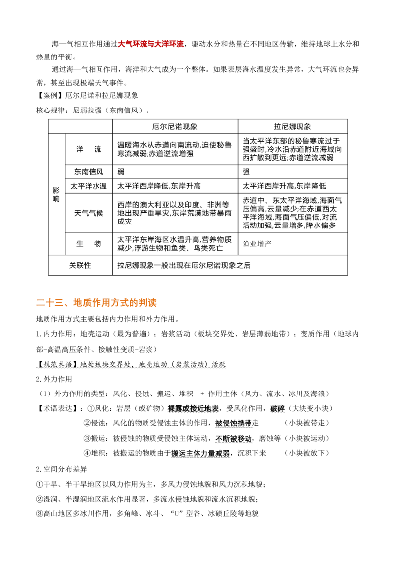 秘籍01考前必记自然地理32个核心考点-备战2023年高考地理抢分秘籍（新高考专用）_38694630(1)_9.2025地理总复习_2023年新高考复习资料_备战2023年高考地理抢分秘籍（新高考专用）