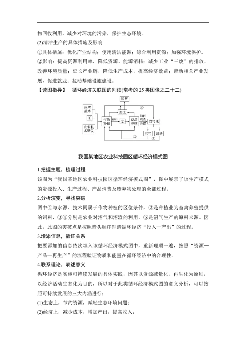 第27讲人类与地理环境的协调发展_9.2025地理总复习_赠品通用版（老高考）复习资料_一轮复习_2023年高考地理一轮复习讲义+课件（全国版）_2023年高考地理一轮复习讲义（全国版）