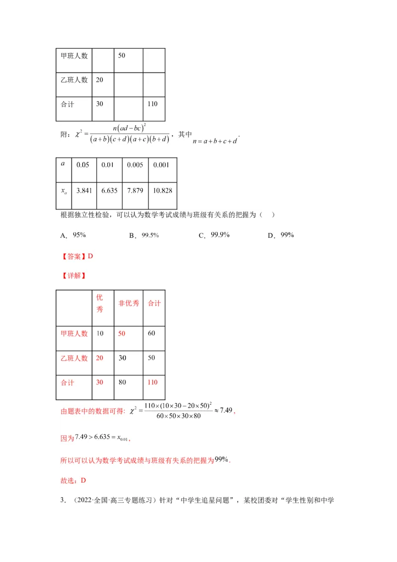 专题10-1概率统计（选填）(解析版）_2.2025数学总复习_2023年新高考资料_二轮复习_2023年高考数学二轮热点题型归纳演练（新高考专用）