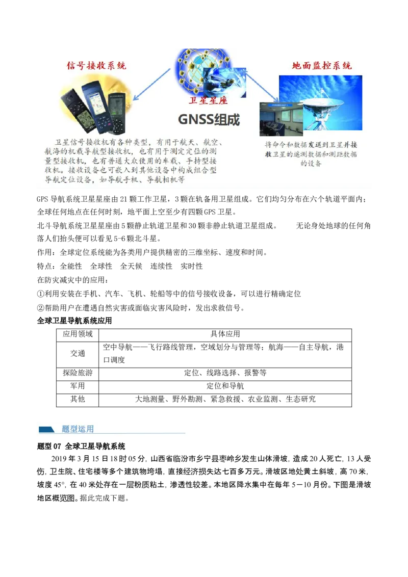 第19讲自然灾害与地理信息技术（讲义）（解析版）_9.2025地理总复习_2024年新高考资料_1.2024一轮复习_2024年高考地理一轮复习讲练测（新教材新高考）