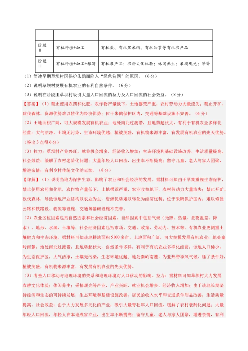 押题仿真卷02（广东卷）-备战2024年高考地理临考题号押题（广东卷）全解全析_9.2025地理总复习_2024年新高考资料_5.2024三轮冲刺_备战2024年高考地理临考题号押题（广东卷）323128213