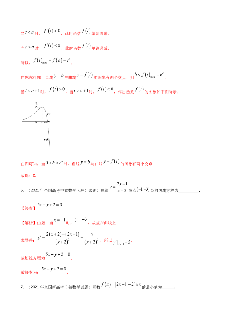专题09利用导数研究函数的性质（解析版）_2.2025数学总复习_2023年新高考资料_二轮复习_2023年高考数学二轮专题训练（新高考地区专用）