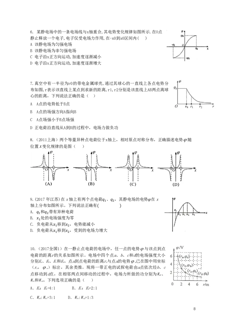 2024届高二秋季物理讲义_葛根物理高二32G