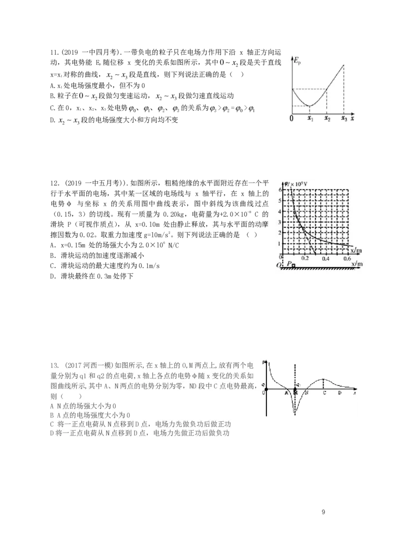 2024届高二秋季物理讲义_葛根物理高二32G
