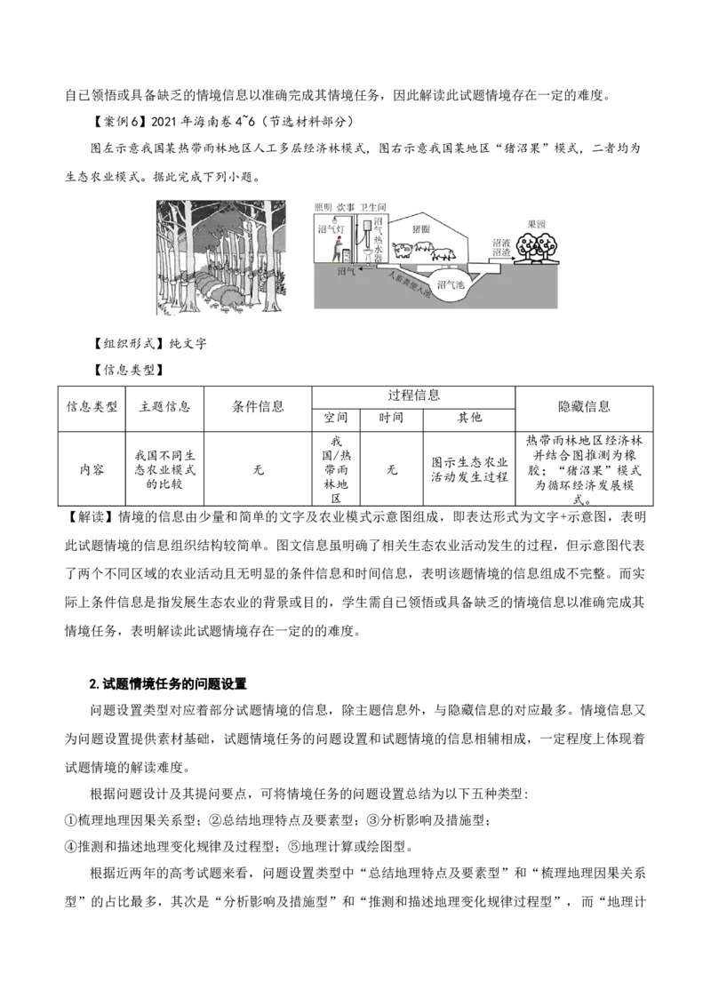 秘籍06从高考试题情境来源和设计找解题思路-备战2023年高考地理抢分秘籍（新高考专用）_38914779(1)_9.2025地理总复习_2023年新高考复习资料_备战2023年高考地理抢分秘籍（新高考专用）