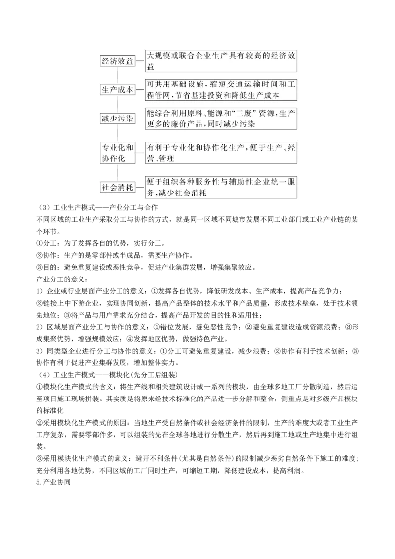 查补知识&middot;通关练专题08产业发展与交通建设（解析版）_9.2025地理总复习_2024年新高考资料_5.2024三轮冲刺_查漏补缺2024年高考地理复习冲刺过关（新高考通用）