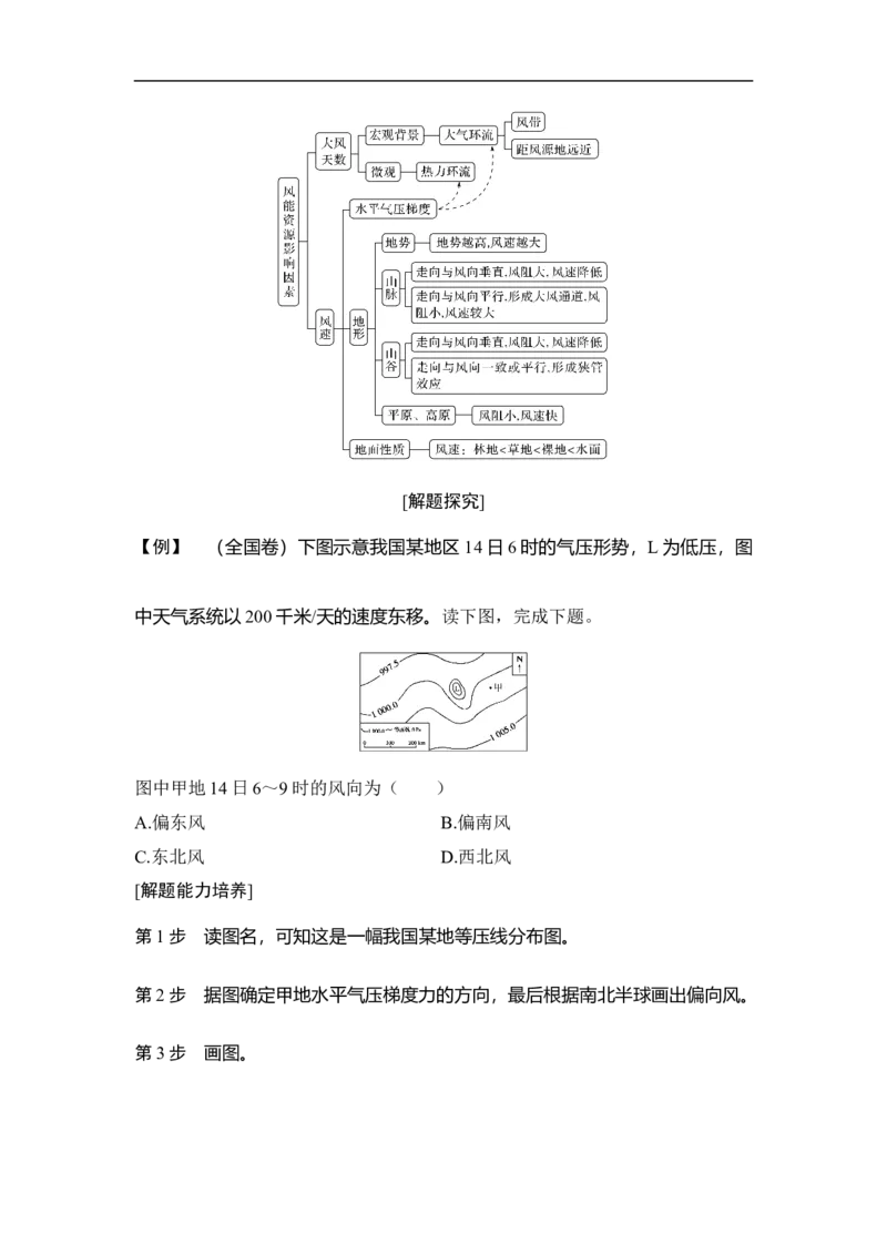 第6讲冷热不均引起大气运动_9.2025地理总复习_赠品通用版（老高考）复习资料_一轮复习_2023年高考地理一轮复习讲义+课件（全国版）_2023年高考地理一轮复习讲义（全国版）