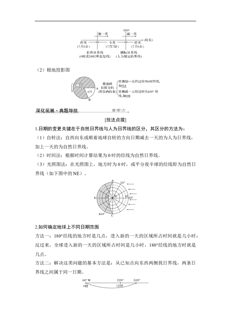 第4讲地球的自转运动_9.2025地理总复习_赠品通用版（老高考）复习资料_一轮复习_2023年高考地理一轮复习讲义+课件（全国版）_2023年高考地理一轮复习讲义（全国版）_赠补充习题