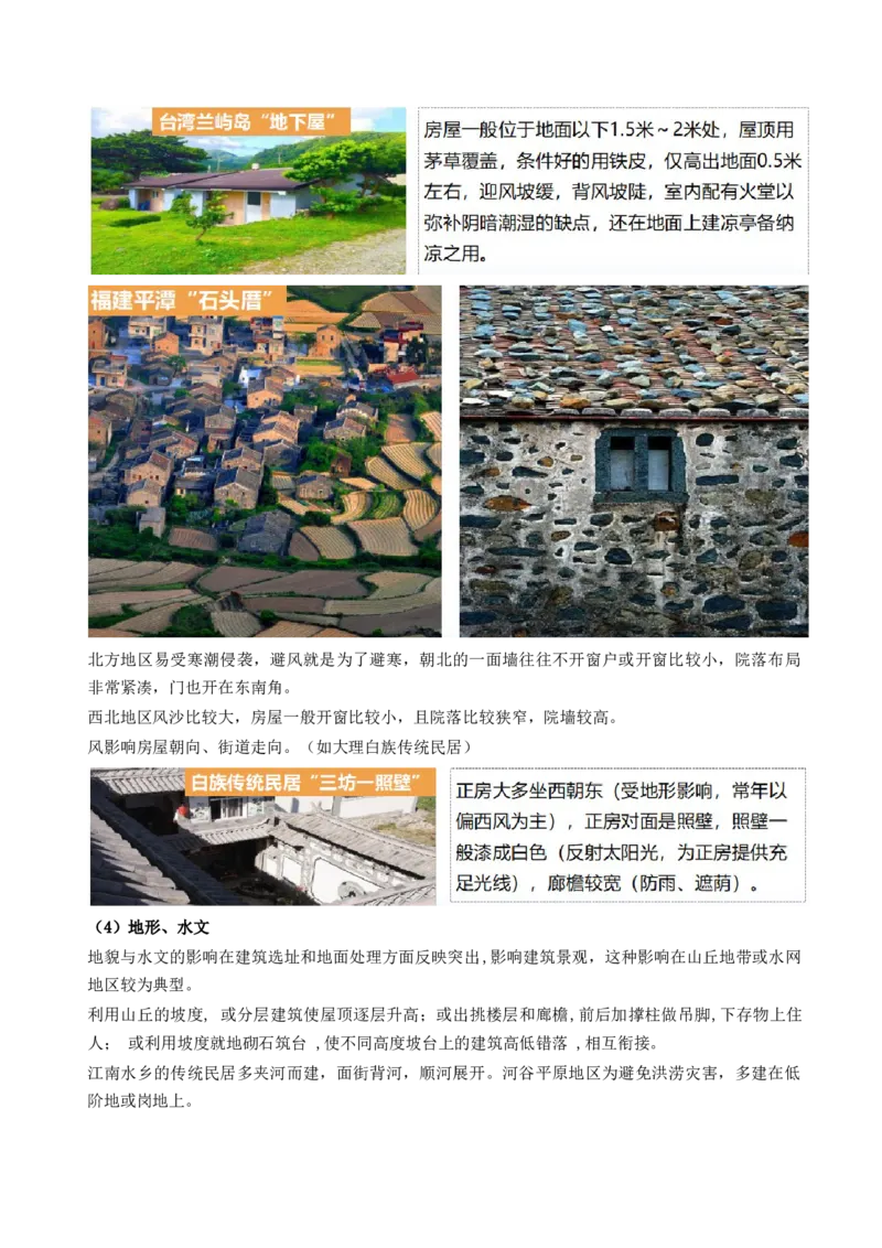 第22讲城乡空间结构和景观（讲义）（原卷版）_9.2025地理总复习_2024年新高考资料_1.2024一轮复习_2024年高考地理一轮复习讲练测（新教材新高考）