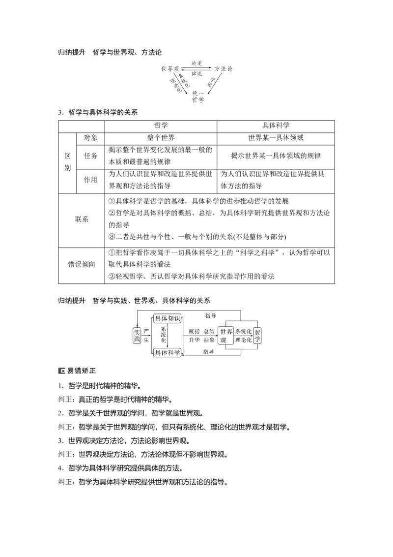 2024年高考政治一轮复习（部编版）必修4　第18课　时代精神的精华_8.2025政治总复习_2024年新高考资料_1.2024一轮复习_2024年高考政治一轮复习讲义（部编版）