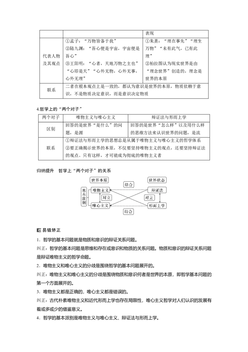 2024年高考政治一轮复习（部编版）必修4　第18课　时代精神的精华_8.2025政治总复习_2024年新高考资料_1.2024一轮复习_2024年高考政治一轮复习讲义（部编版）