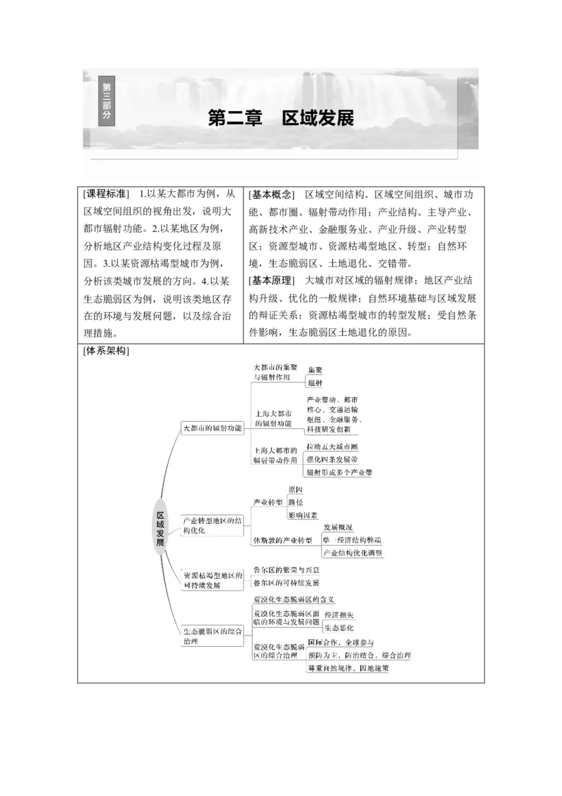 第三部分第二章课时59　大都市的辐射功能&mdash;&mdash;以我国上海为例_9.2025地理总复习_2025年新高考资料_一轮复习_2025高考大一轮复习讲义+练习（完结）_2025高考大一轮复习地理（湘教版）