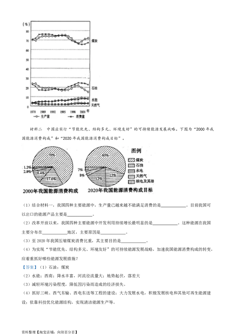 精品解析：江苏省南京市2023-2024学年高三上学期零模考试考前押题地理试题（解析版）_9.2025地理总复习_地理高考模拟题_新高考_2024年