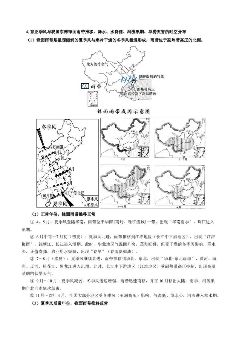 重难点08大气环流与环境-2024年高考地理热点&middot;重点&middot;难点专练（上海新高考专用）（解析版）_9.2025地理总复习_2024年新高考资料_3.2024专项复习
