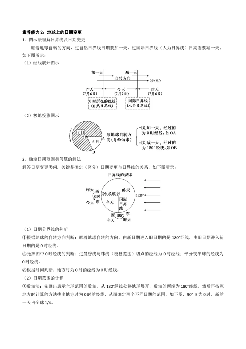 自然地理专题-口袋书2023年高考必背知识手册_9.2025地理总复习_2023年新高考复习资料_专项复习_口袋书2023年高考地理必背知识手册28959414