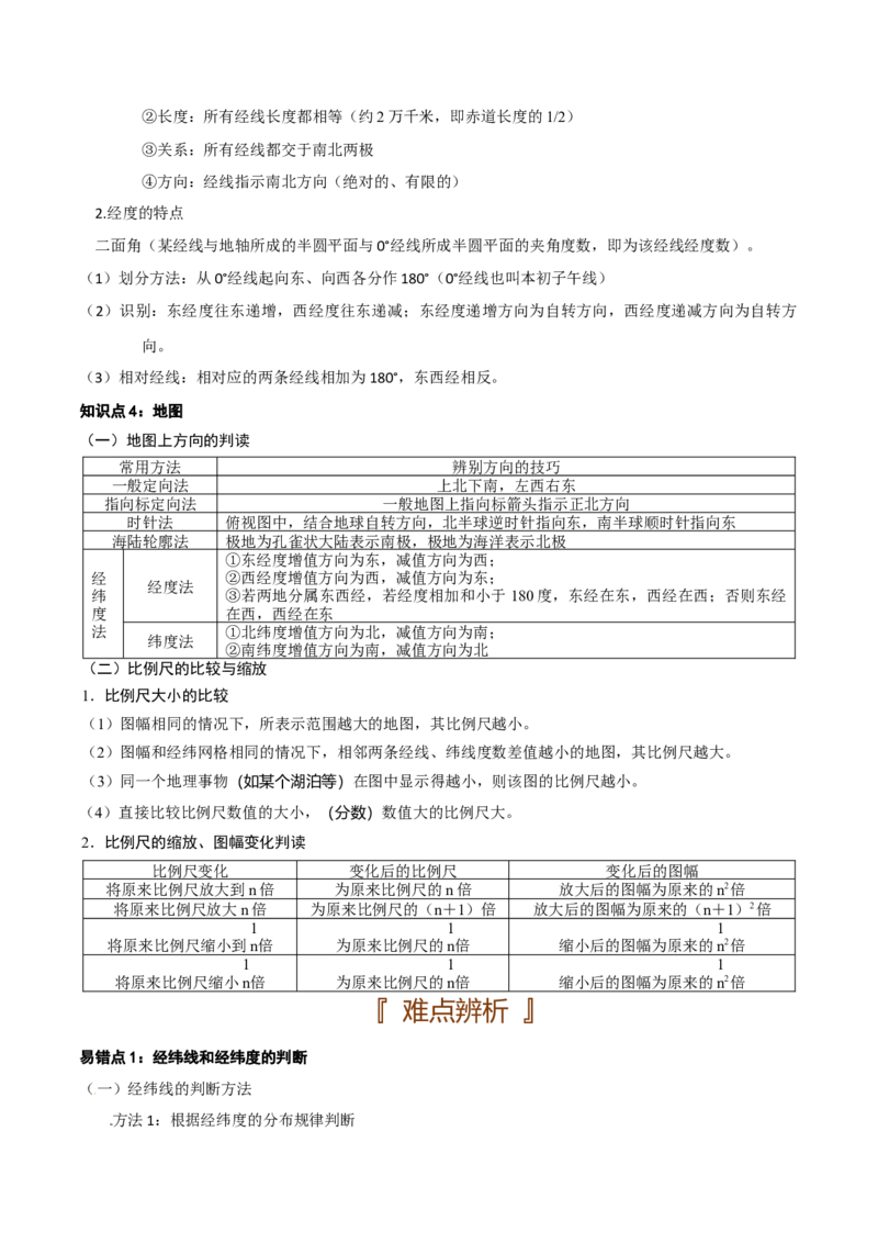 自然地理专题-口袋书2023年高考必背知识手册_9.2025地理总复习_2023年新高考复习资料_专项复习_口袋书2023年高考地理必背知识手册28959414