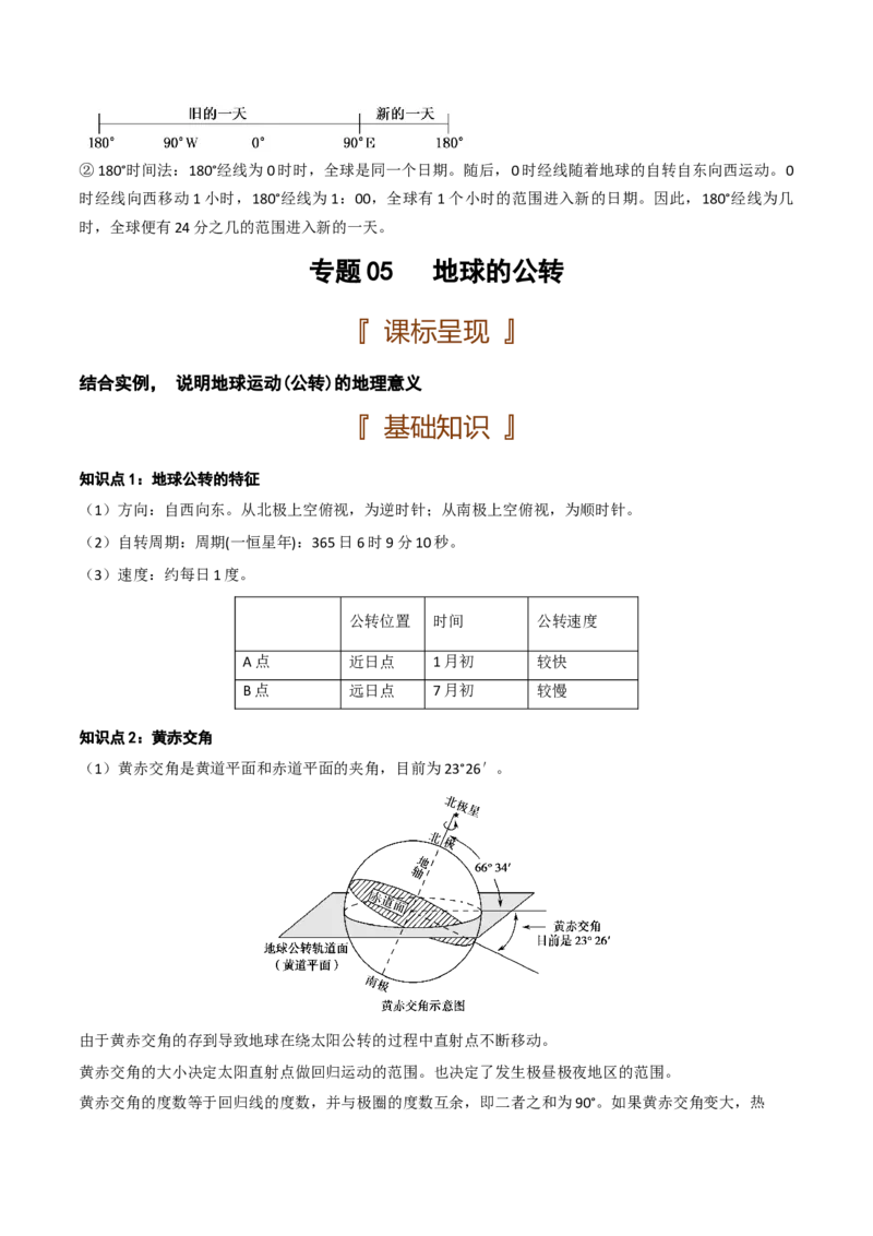 自然地理专题-口袋书2023年高考必背知识手册_9.2025地理总复习_2023年新高考复习资料_专项复习_口袋书2023年高考地理必背知识手册28959414