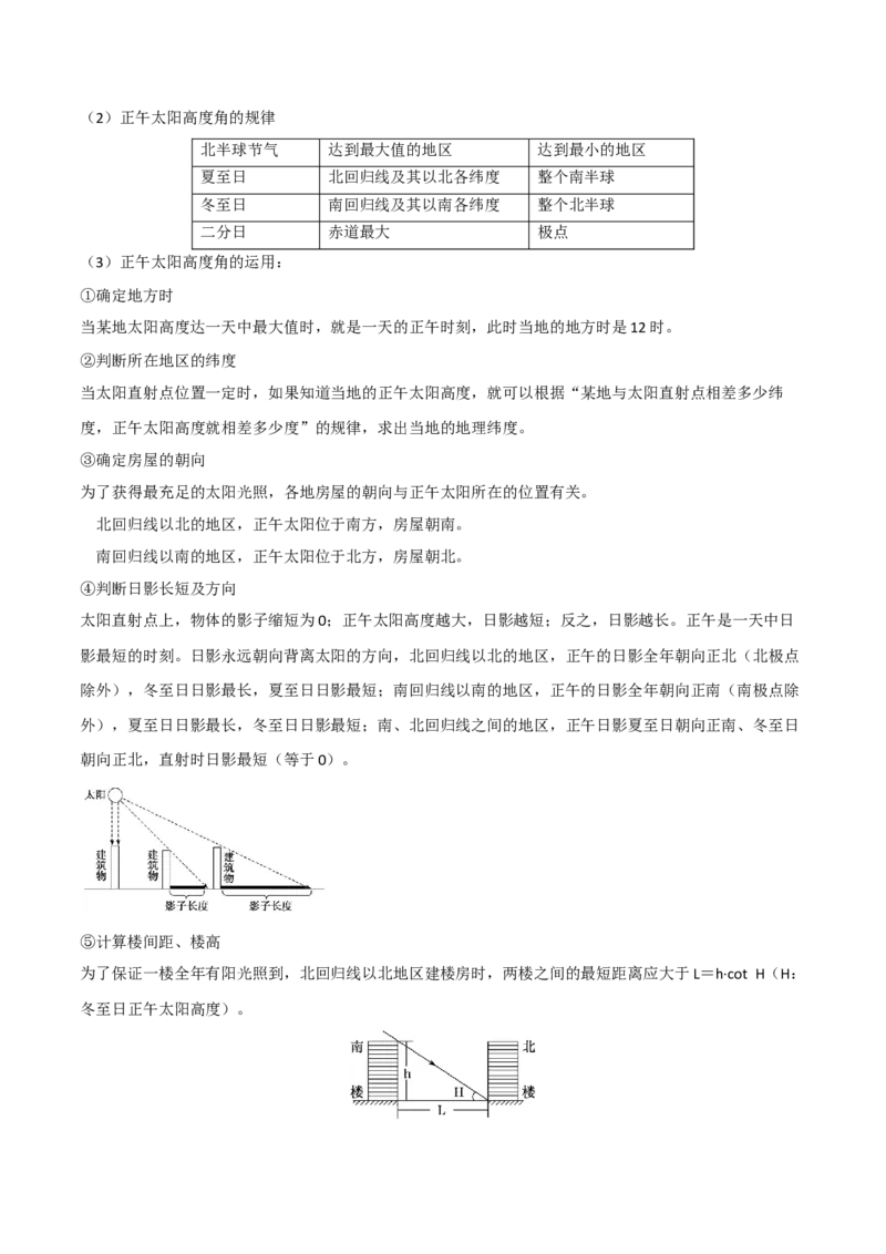 自然地理专题-口袋书2023年高考必背知识手册_9.2025地理总复习_2023年新高考复习资料_专项复习_口袋书2023年高考地理必背知识手册28959414