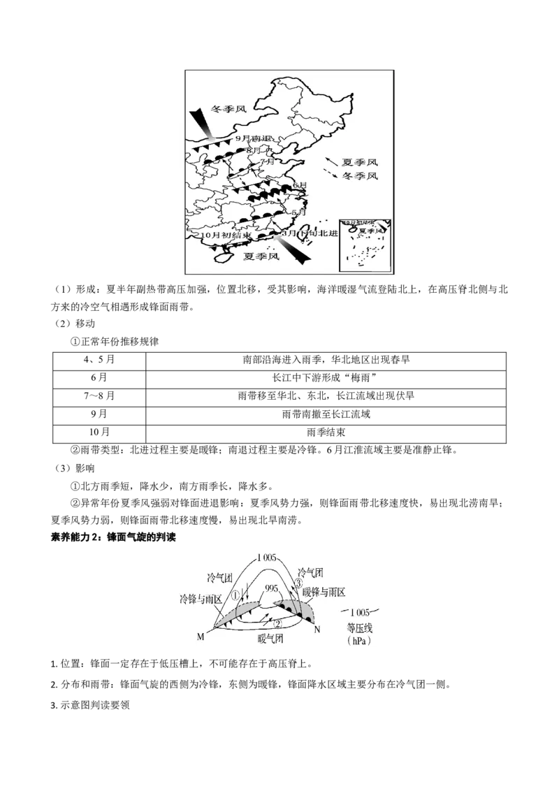 自然地理专题-口袋书2023年高考必背知识手册_9.2025地理总复习_2023年新高考复习资料_专项复习_口袋书2023年高考地理必背知识手册28959414